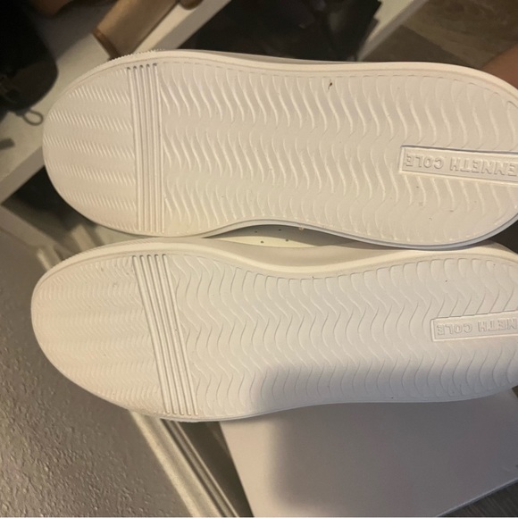 White sneakers Kenneth Cole size 8 - Picture 5 of 6